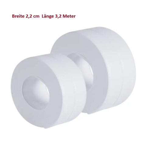Klebeband Selbstklebende Wasserdichte PVC-Dichtungsband 3,2 Meter