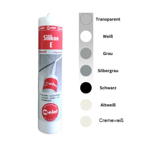 Spezial-Silikon für Rückwände