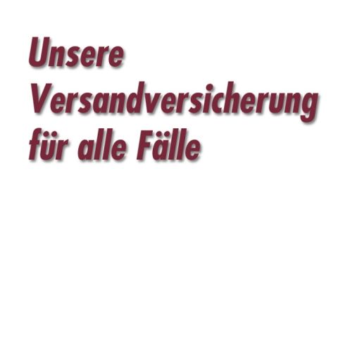 Versandversicherung | Schön & Wieder
