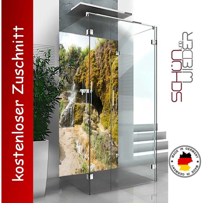 Duschrückwand Wandpaneele nach Maß